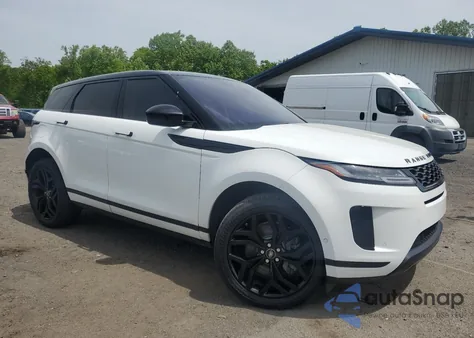 2020 Land Rover Range Rover Evoque Se z USA, uszkodzony, nr VIN SALZP2FX1LH075839